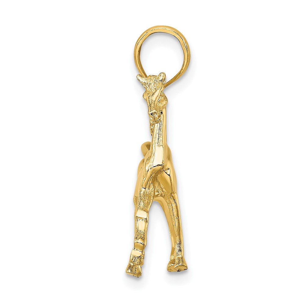 14K 3-D Horse Charm (K6512)