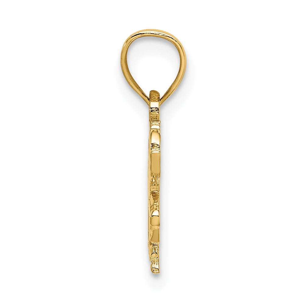 14K Carousel Horse Charm (K6576)
