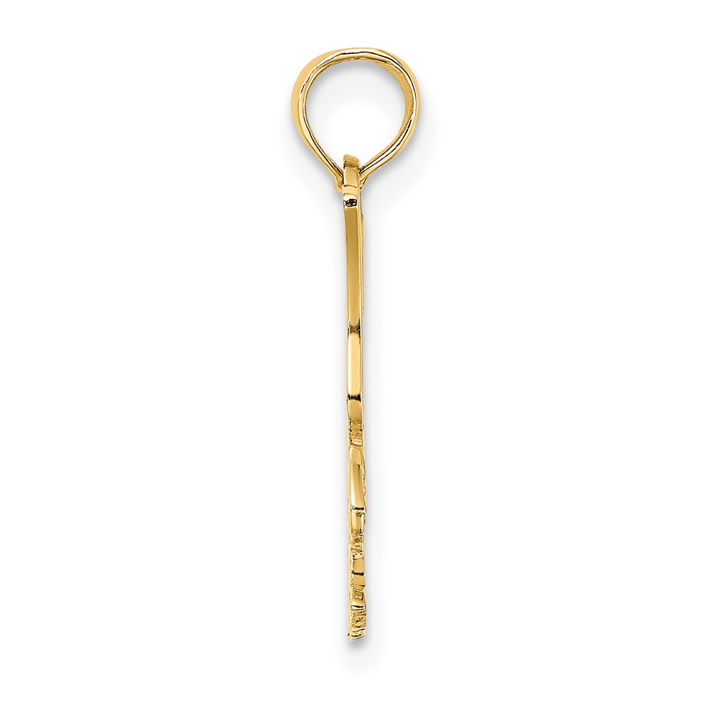 14K Eagle Landing Charm (K6586)
