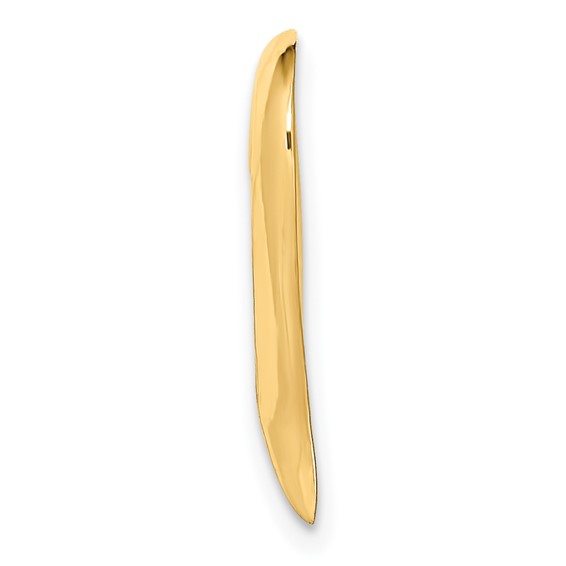 Gold Floating Heart Slide