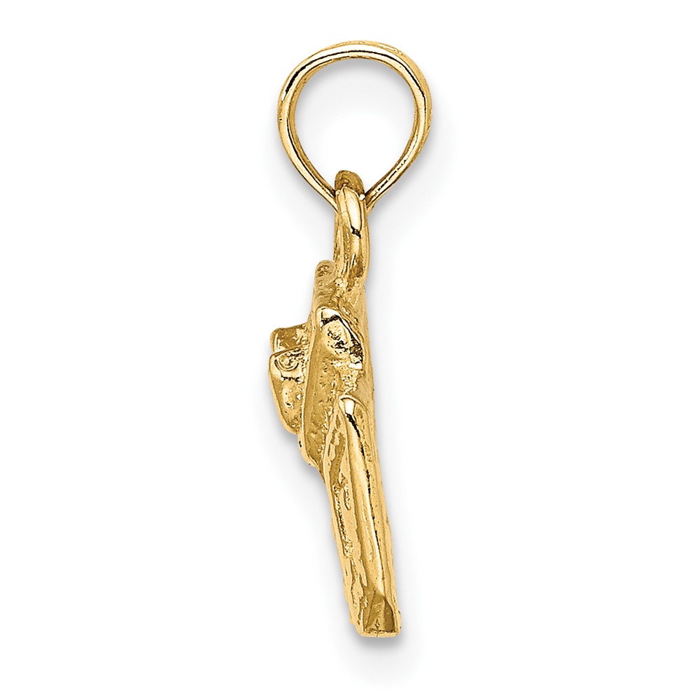 14K 3D KINGS ARMS TAVERN WILLIAMSBURG, VA Charm (K7239)