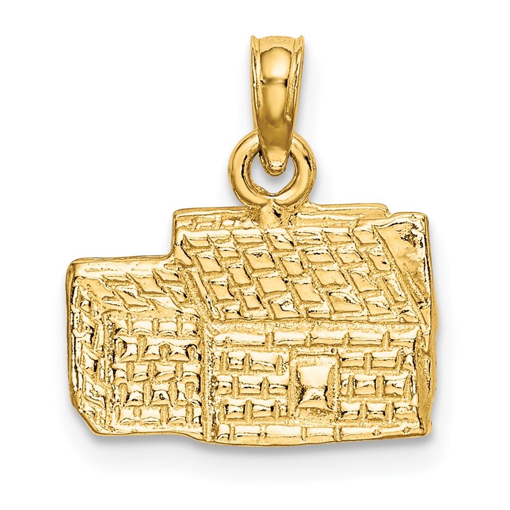 14K 3D KINGS ARMS TAVERN WILLIAMSBURG, VA Charm (K7239)