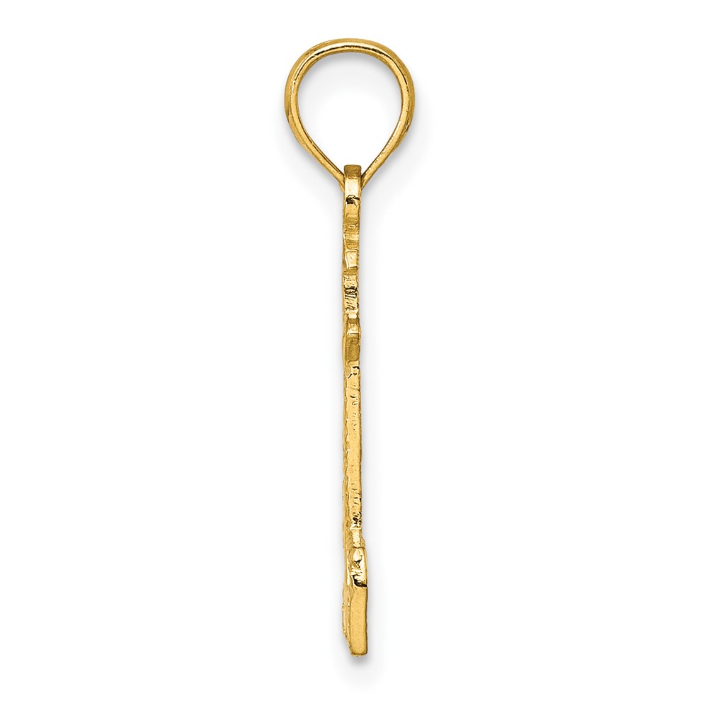 14K Lighthouse Charm (K7380)