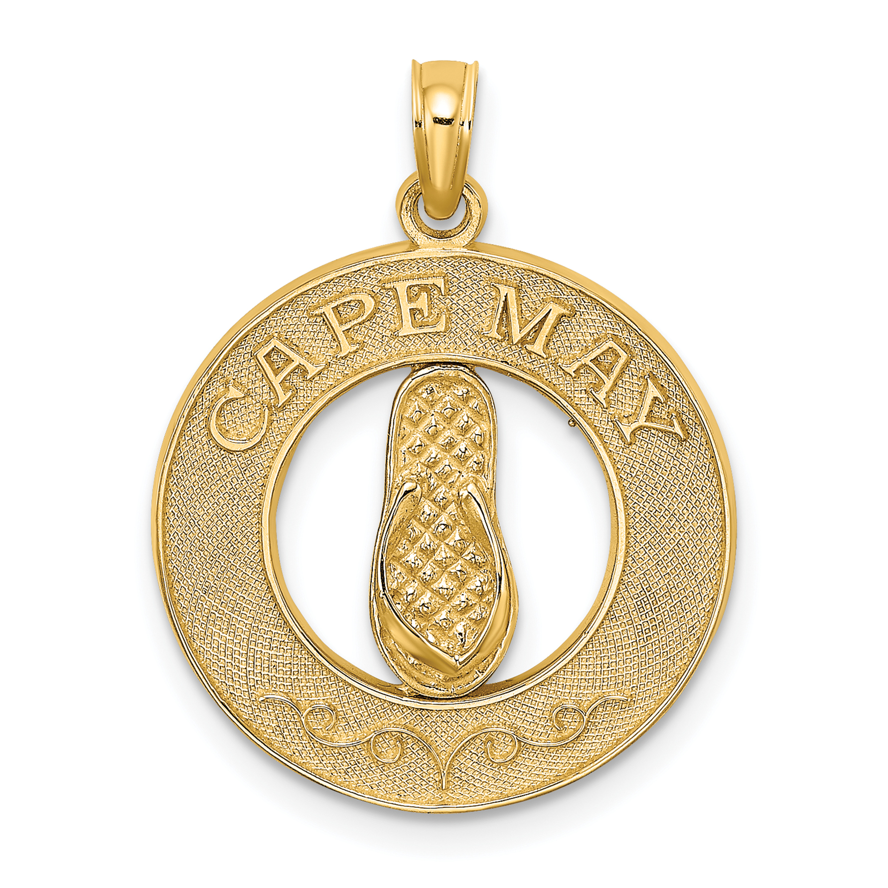 14K CAPE MAY w/ Flip-Flop Charm | J.C.’s Jewelry