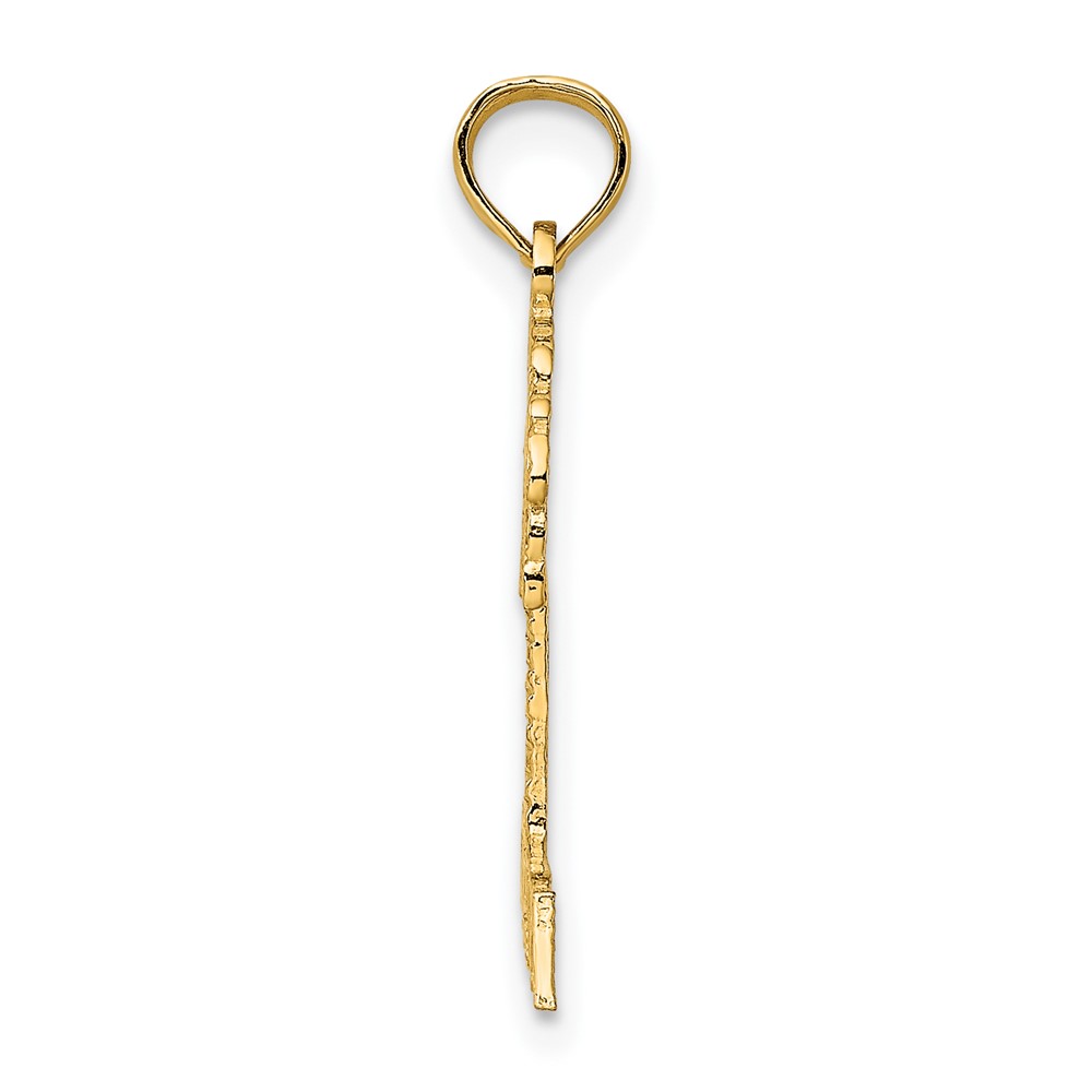 14K FLORIDA Palm Tree Charm (K7819)