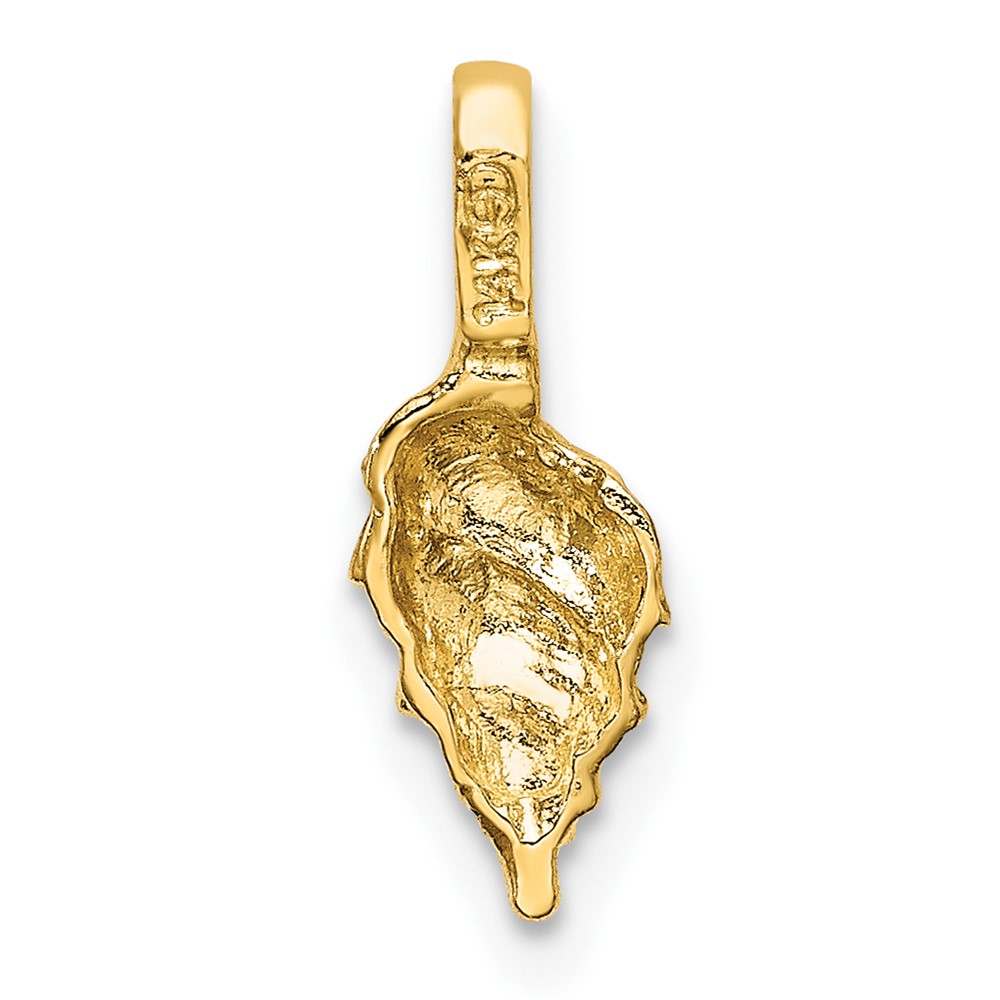 14K Mini Conch Shell Charm (K7934)
