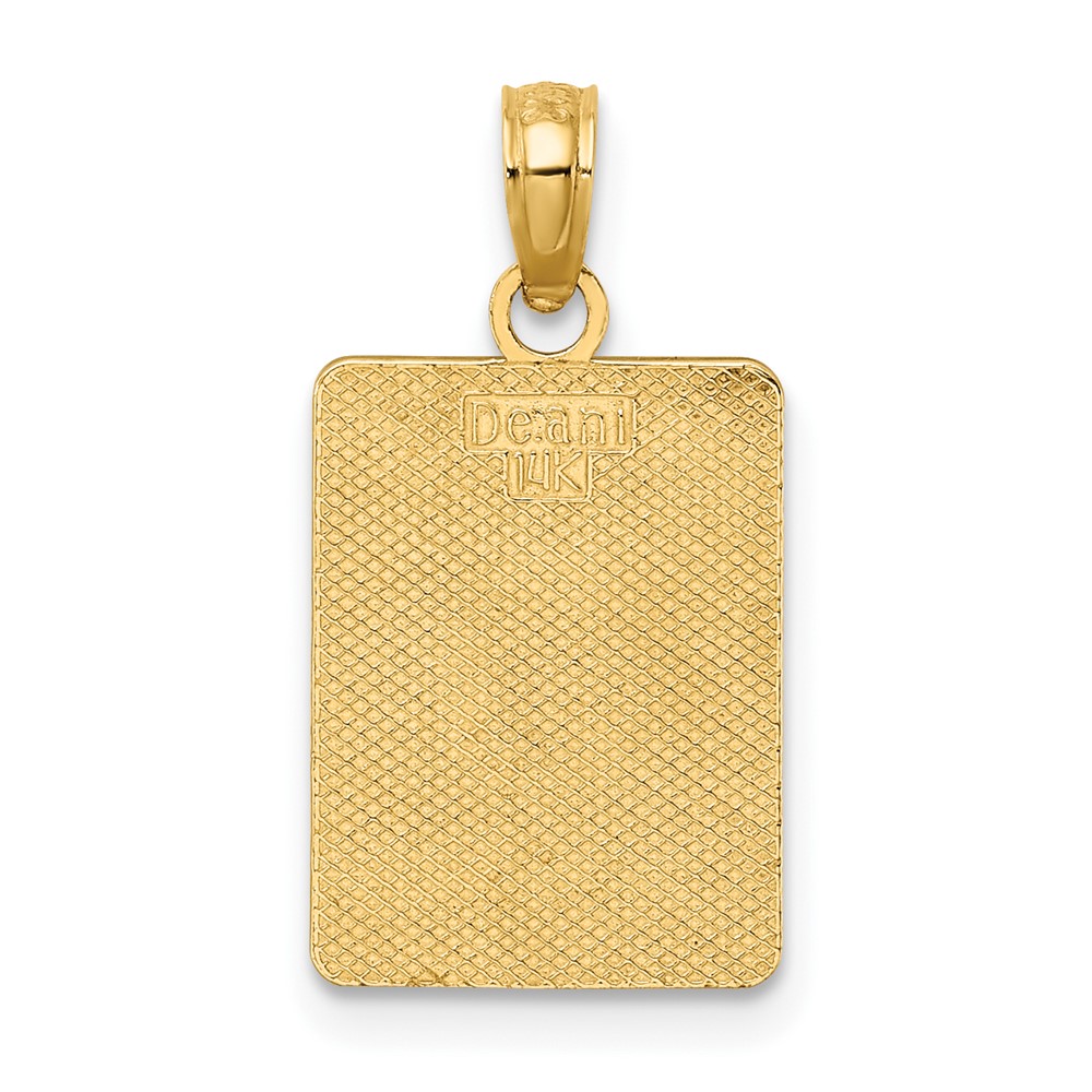 14K EXIT 0 / CAPE MAY Charm (K8043)