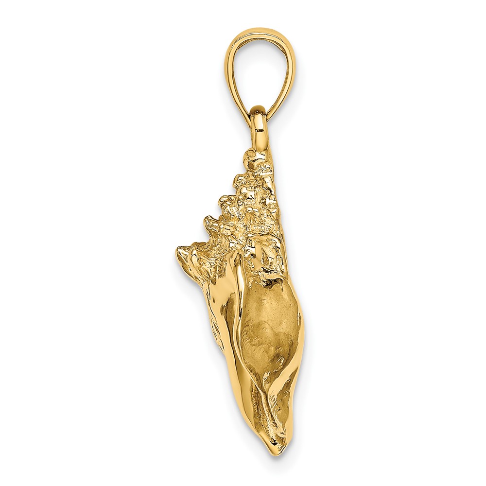 14K Conch Shell Charm (K8129)