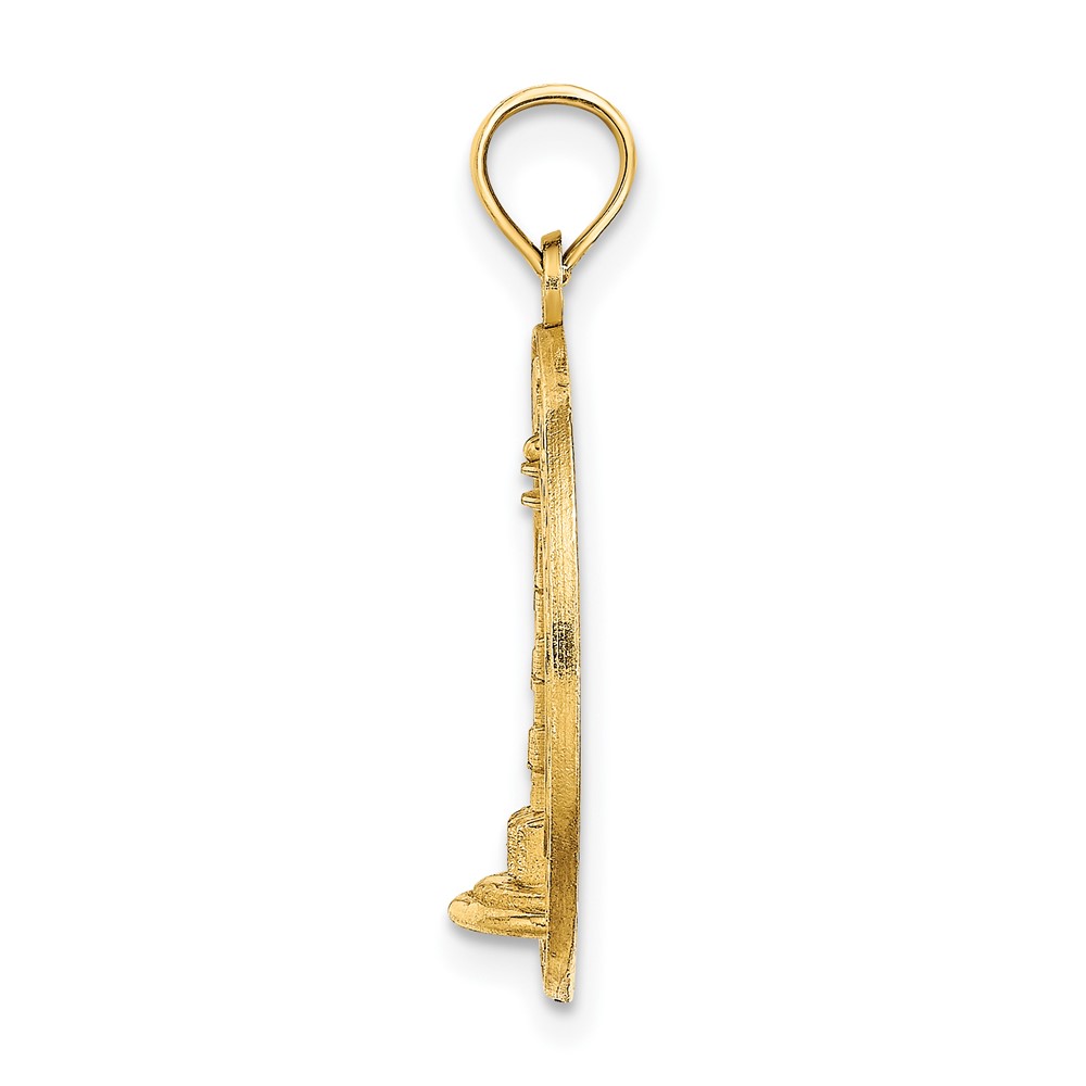 14K CAPE COD Lighthouse Charm (K8237)