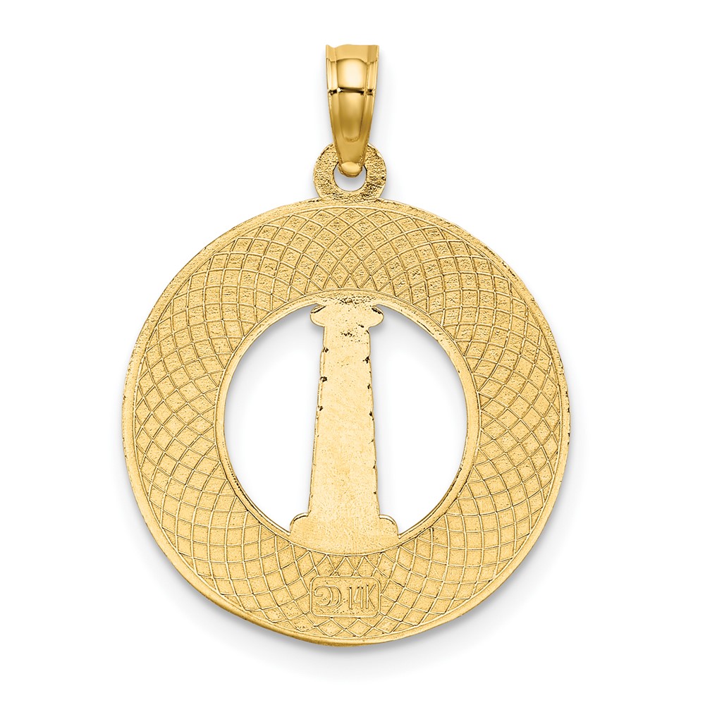 14K CAPE COD Lighthouse Charm (K8237)