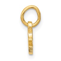 14K Yellow Gold Chinese Symbol Good Luck Charm view 2