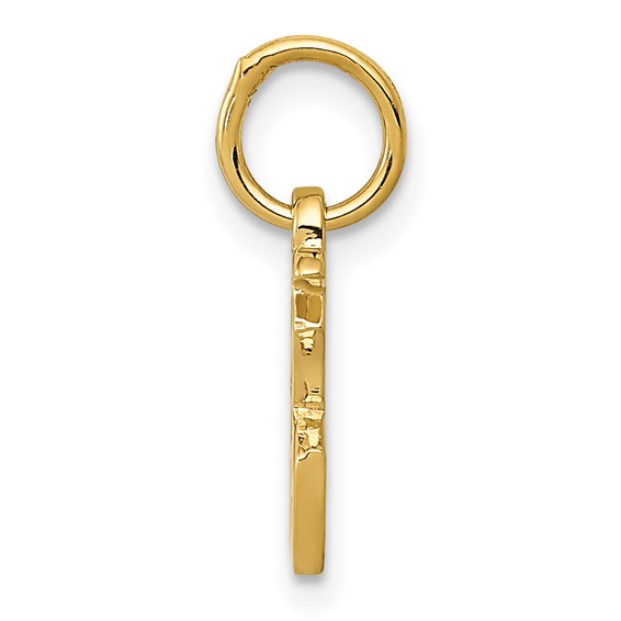 Gold Chinese Good Luch Charm