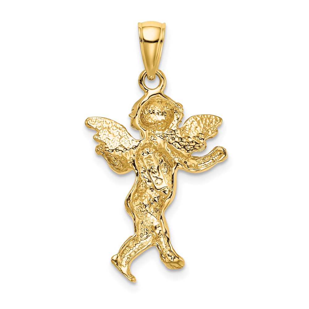14K Guardian Angel Walking Charm (K8382)