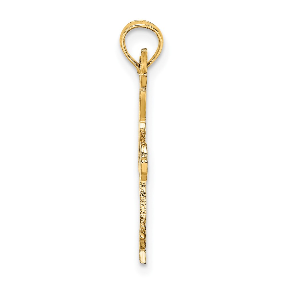 14K Gymnastics Charm (K8731)