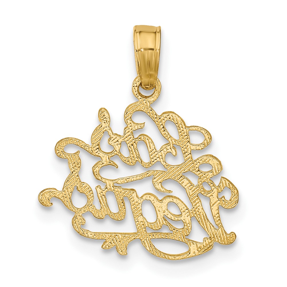 14K LAS VEGAS Charm (K8913)