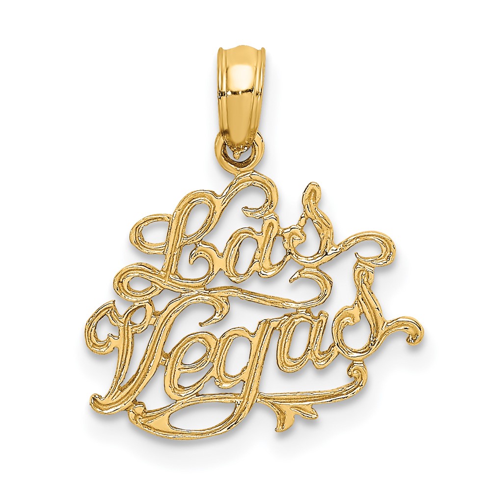 14K LAS VEGAS Charm (K8913)