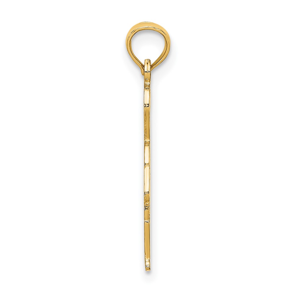 14K Little Boy Walking Charm (K8934)