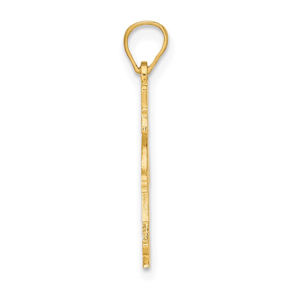 14K Girl Charm (K8936)