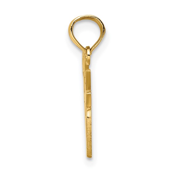 Gold Polished First Responder Pendants