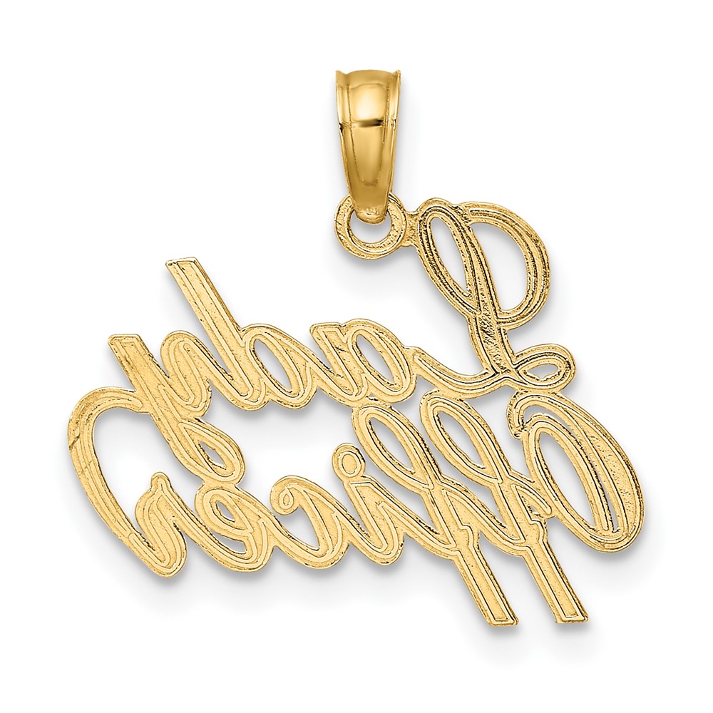 14k LADY OFFICER Charm (K906)