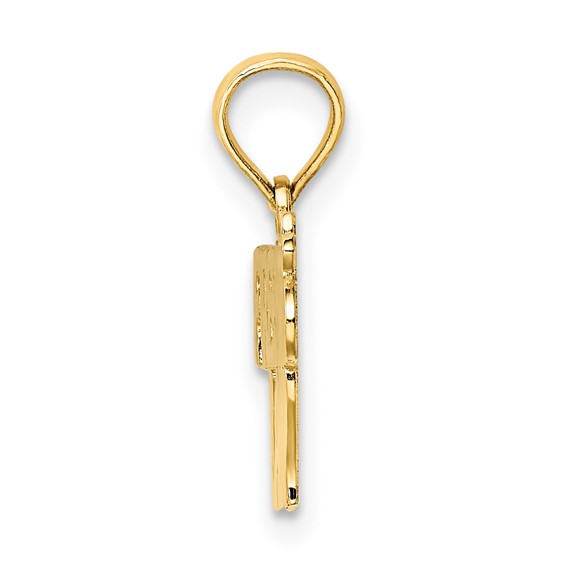 Gold Polished First Responder Pendants