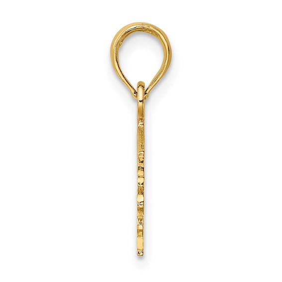 Gold Polished First Responder Pendants