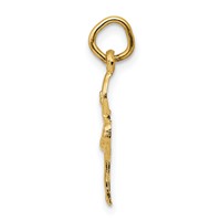 14K Polished Ballerina Charm view 3