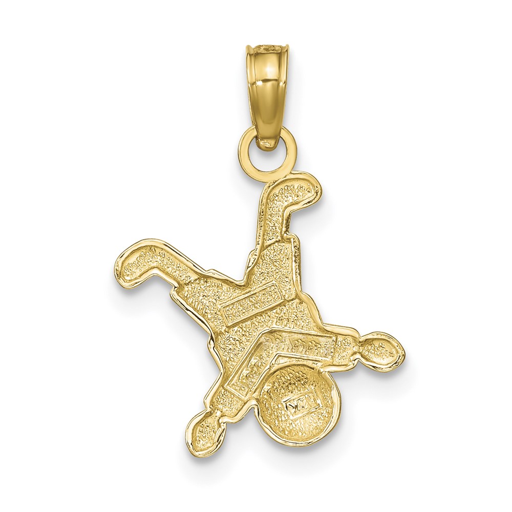 14K Little Boy Pendant (K9566)