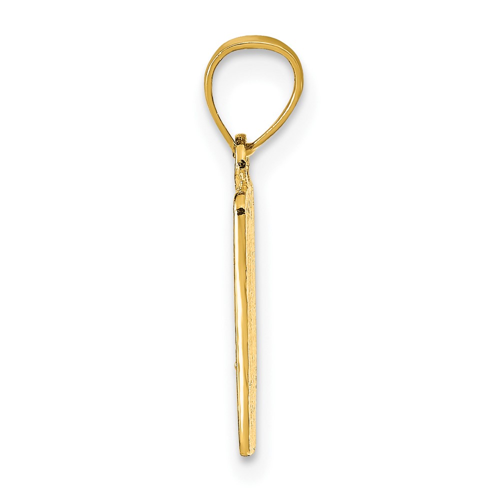 14k 14K GOLD Pendant (K9753)
