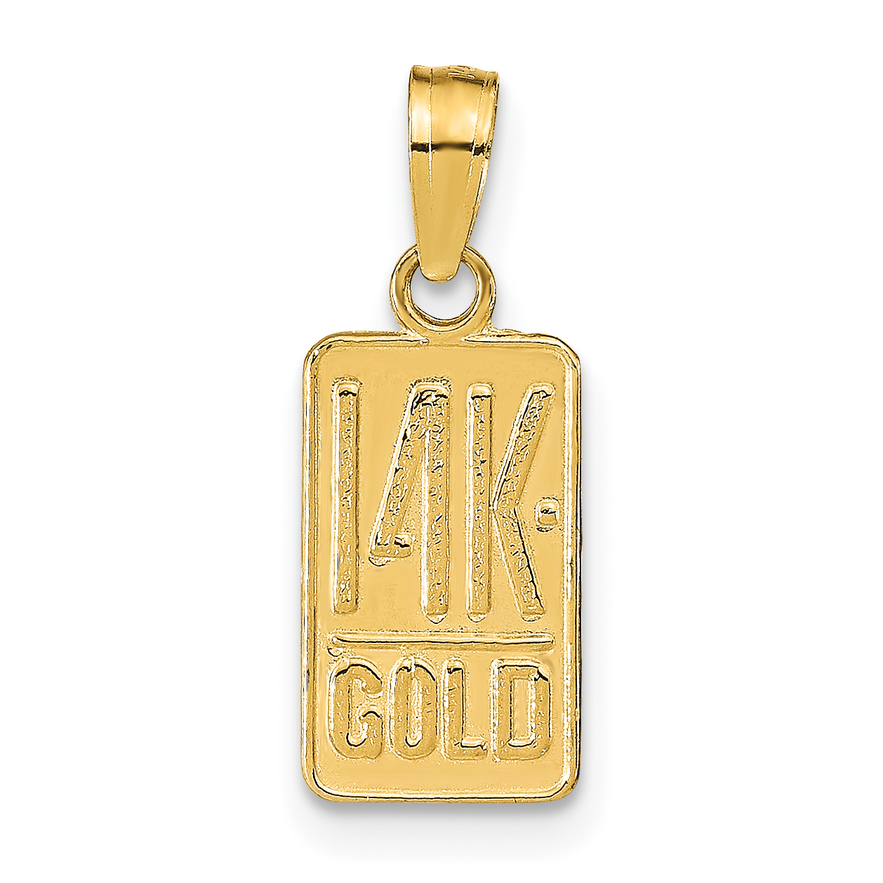 14k 14K GOLD Pendant (K9753)