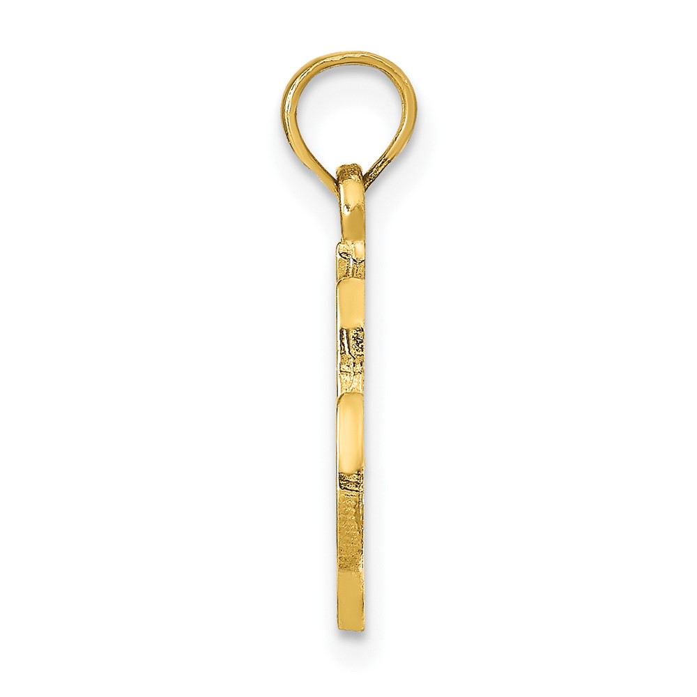 14k Martha's Vineyard Island Pendant (K9756)