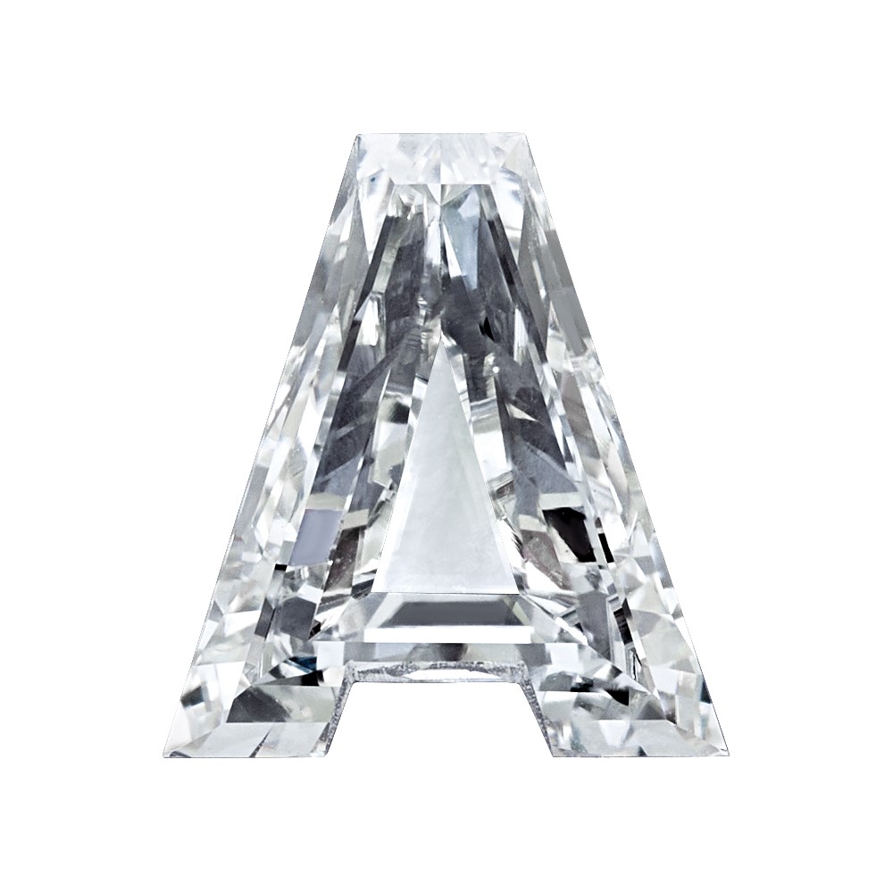 Lab Grown VS+ F+ 1.98ct 7mm Letter a Diamond