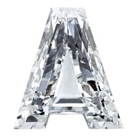 Lab Grown VS+ F+ 1.98ct 7mm Letter a Diamond view 1