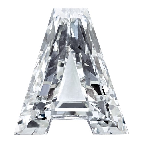 Lab Grown VS+ F+ 1.98ct 7mm Letter a Diamond