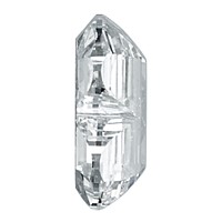 Lab Grown VS+ F+ 2.01ct 7mm Letter B Diamond view 3