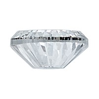 Lab Grown VS+ F+ 1.8ct 9mm Letter C Diamond view 2