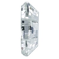 Lab Grown VS+ F+ 1.8ct 9mm Letter C Diamond view 3