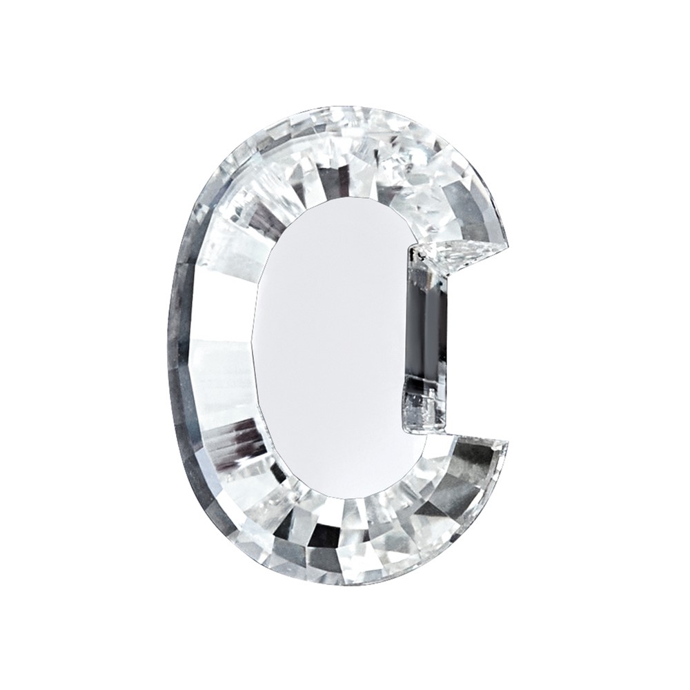 Lab Grown VS+ F+ 1.8ct 9mm Letter C Diamond