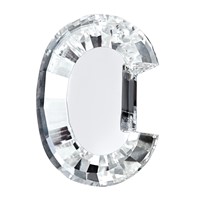 Lab Grown VS+ F+ 1.8ct 9mm Letter C Diamond view 1