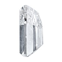 Lab Grown VS+ F+ 2.84ct 7mm Letter D Diamond view 3