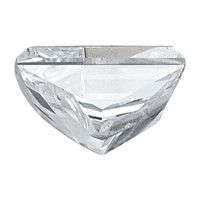Lab Grown VS+ F+ 1.84ct 7mm Letter E Diamond view 2
