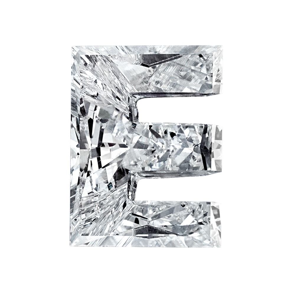 Lab Grown VS+ F+ 1.84ct 7mm Letter E Diamond