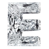 Lab Grown VS+ F+ 1.84ct 7mm Letter E Diamond view 1