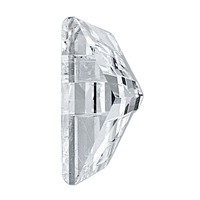 Lab Grown VS+ F+ 1.56ct 9mm Letter F Diamond view 2