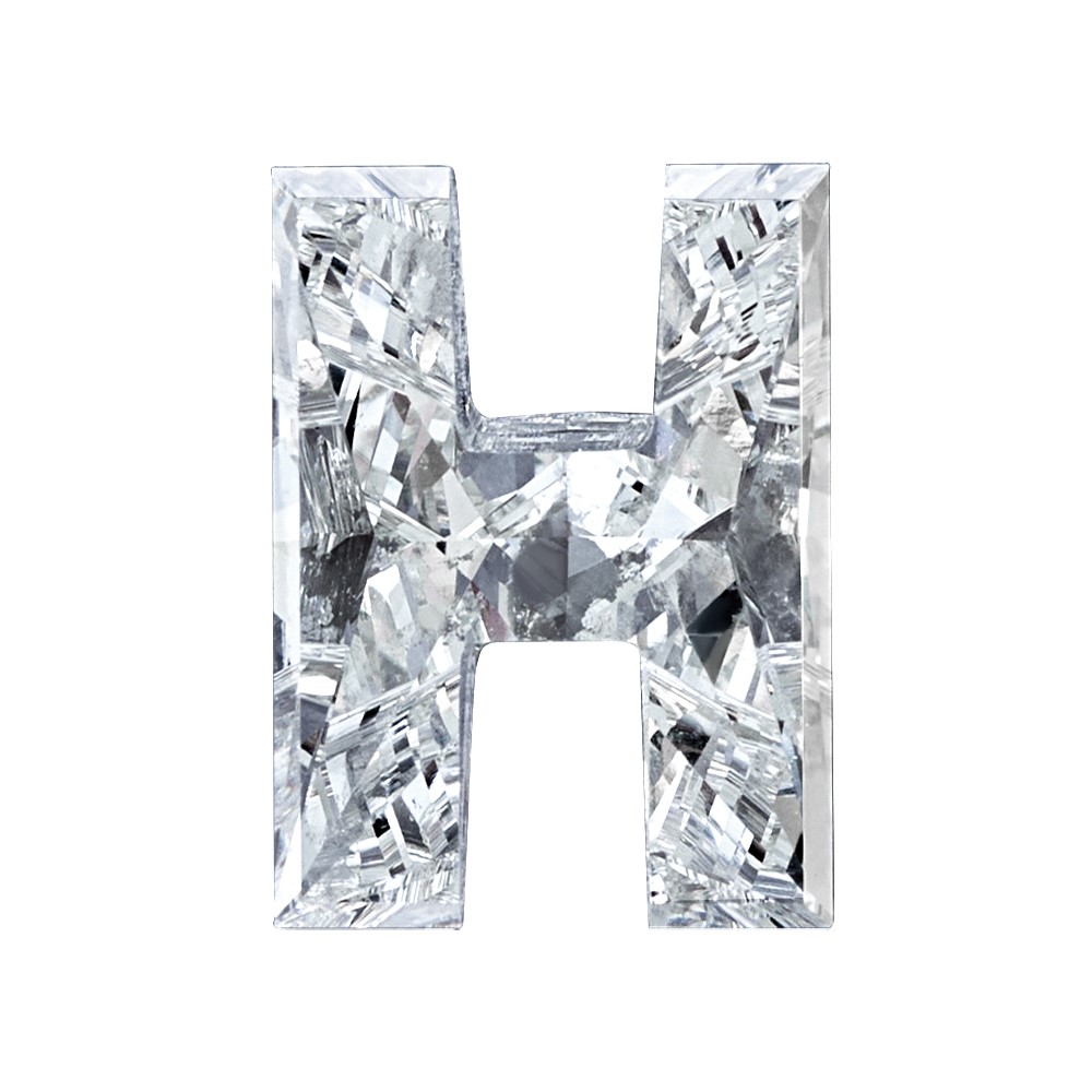 Lab Grown VS+ F+ 1.76ct 9mm Letter H Diamond