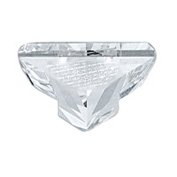 Lab Grown VS+ F+ 1.71ct 7mm Letter I Diamond view 3