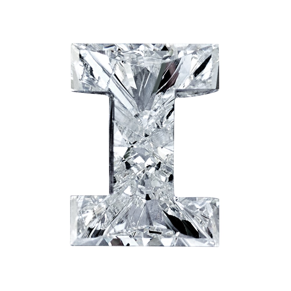 Lab Grown VS+ F+ 1.71ct 7mm Letter I Diamond