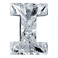 Lab Grown VS+ F+ 1.71ct 7mm Letter I Diamond view 1