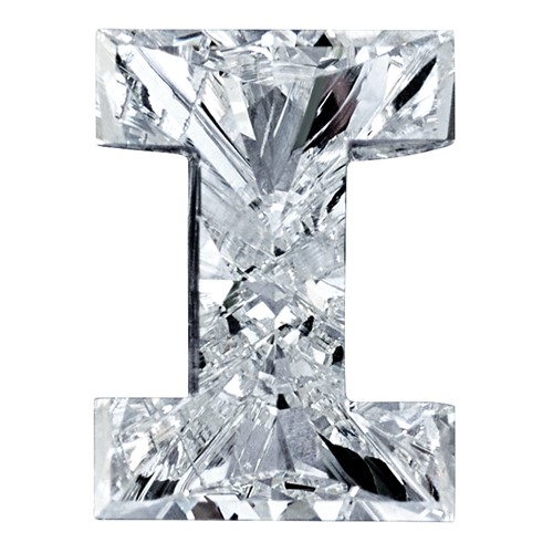 Lab Grown VS+ F+ 1.71ct 7mm Letter I Diamond