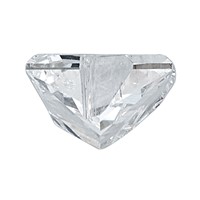 Lab Grown VS+ F+ 2.02ct 9mm Letter K Diamond view 3